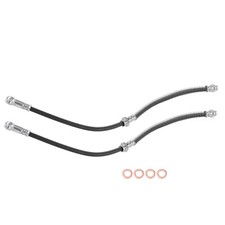 2x Bremsschlauch Bremsschläuche Vorne für Mitsubishi Outlander I II CU W CW W