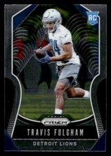 2019 Panini Prizm #359 Travis Fulgham Rookie Detroit Lions