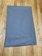 Boll Branch Twin Organic Cotton Flat Sheet Classic Hemmed - Stone