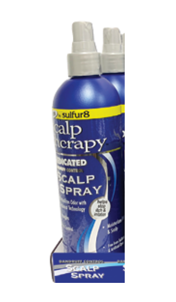 Sulfur8 Scalp Therapy Medicated Hair Care Products ( YOU