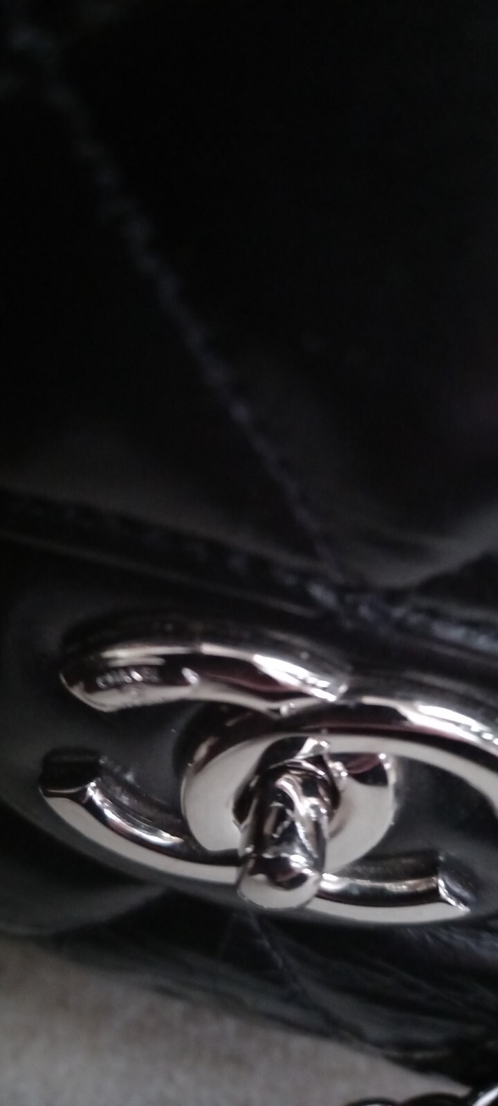 Chanel Bag Authentic. Very Rare. Authenticity Cards. Bought 15yrs Ago. No Box image 2