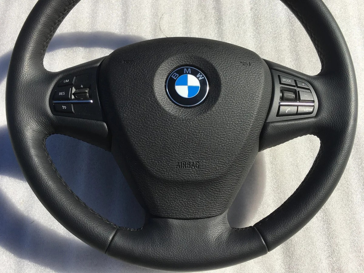 BMW OEM X5 F15 X6 F16 Leather Multifunctional steering wheel vibro