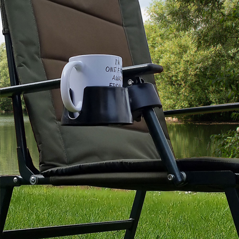 Fishing Camping Cup Mug Holder For Chairs Camping Motorhome Caravan Boat Home