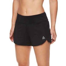 NWT REEBOK Women's Slim Short Marathon Vector Slim SHORTS NEW Size XL