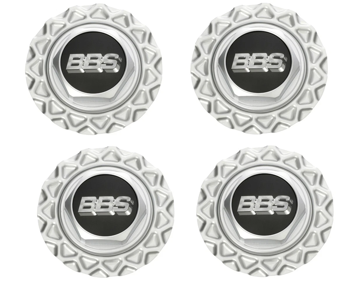 Mazda 1991 1997 Miata BBS Wheel Center Cap Set Genuine M011 37 190