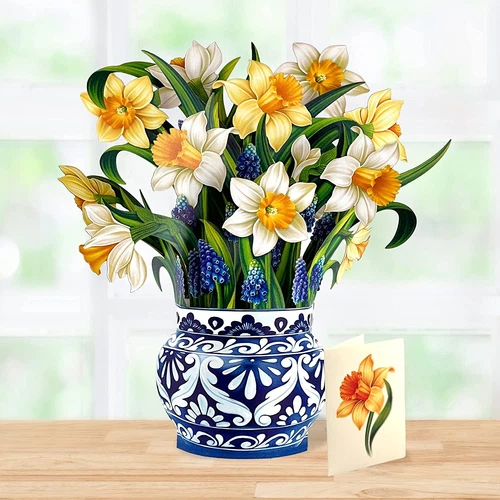 12 inch Paper Flower 3D Pop Up Greeting Cards Mother's Day Wedding Birthday Gift - Picture 8 of 57