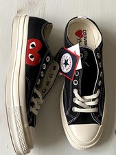 ebay converse comme des garçons