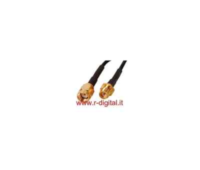 Cavo Antenna RP-SMA M/F 10 Mt - Antenne Per Wireless - Reti Wireless - Networking - Foto 6