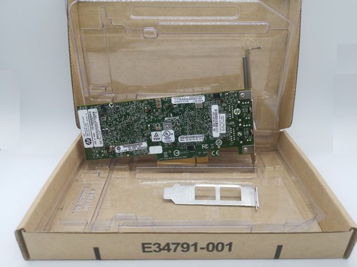 HP 656596-B21 Ethernet 10Gb 2-port 530T Adapter 657128-001 656594-001 - Picture 2 of 6