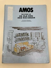 Susan Seligson & Howie Schneider AMOS AN OLD DOG AND HIS COUCH Little Brown 1987