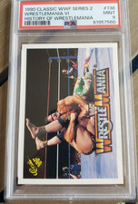 1990 Classic WWF Ravishing Rick Rude Card PSA 9 Mint #138