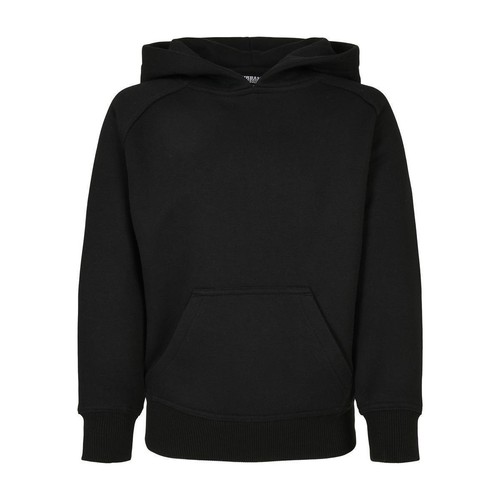 Urban Classics Kids Boys Blank Hoody Children Pullover Hooded Sweater Sweatshirt - Picture 2 of 41