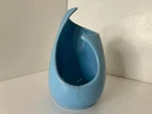 Frankoma Pottery Vintage Votive Holder Robin's Egg Blue #202