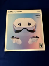 Meta Quest 3S 256 GB " All In One headset Batman W/Box