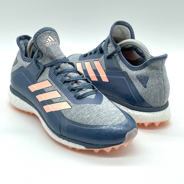 Adidas Fabela Boost Field Hockey Women Cleats Shoes Grey Turf AC8788