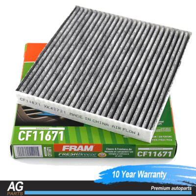Fram Cabin Air Filter Breeze Fresh For RAM 1500 RAM  2500 RAM 3500 RAM 4500