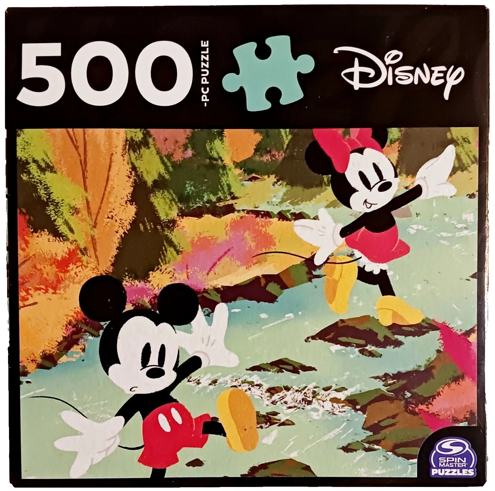 Disney Multi-Color Puzzles
