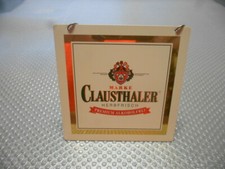 Clausthaler Binding Zapfhahnschild M1114 Blechschild