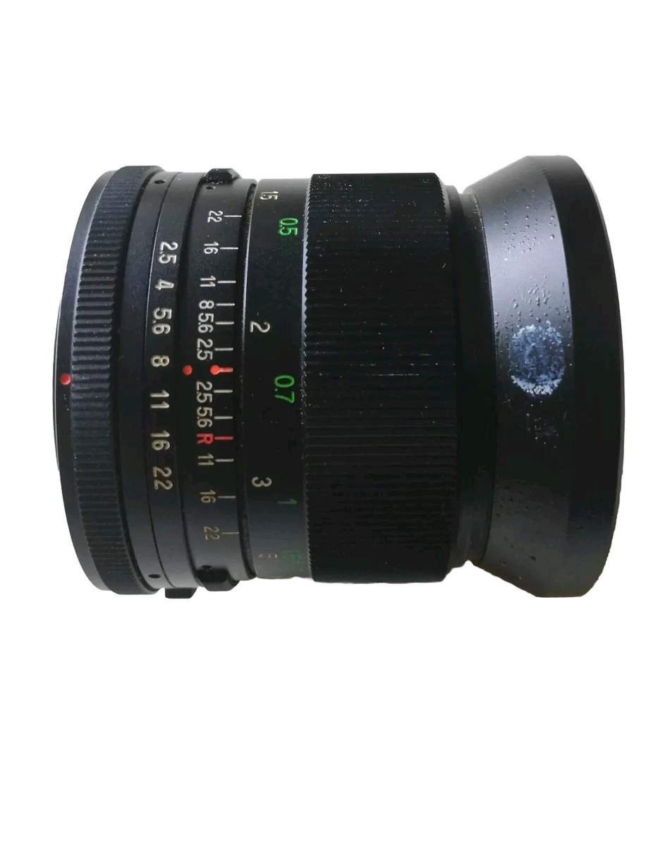Objectif Grand Angle Vivitar 28mm F/2.8 MC Monture Olympus OM - Japon