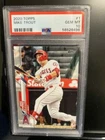 2020 Topps 1 Mike Trout PSA 10 GEM MINT Los Angeles Angels MLB