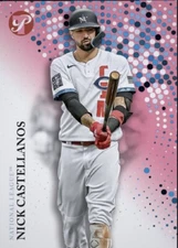 [DIGITAL CARD] Topps Bunt - Nick Castellanos - Pristine 22 S1 - Pink Base