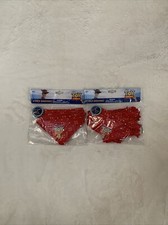 Lot Of 2 - Toy Story 4 Pack Bandanas Woody Bandanas New 8 Bandanas Disney NWT