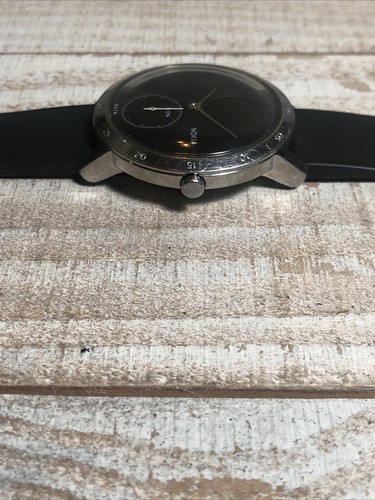 Reloj inteligente híbrido Nokia Steel HR HWA03B 36 mm banda azul - Imagen 5 de 6