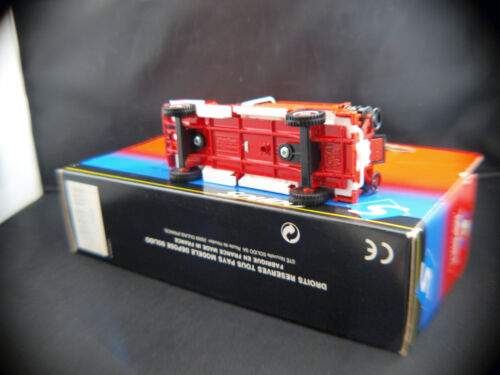 Solido 3125 Truck Firefighters Acmat Lights Forest Morbihan New IN Box - Picture 6 of 9