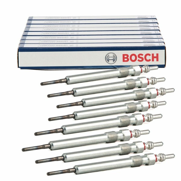 8X Bosch GLP194 GLP2-HS 0250403009 GlüHkerze FüR VW Touareg Audi A8 Q7 SQ8 TDI-image