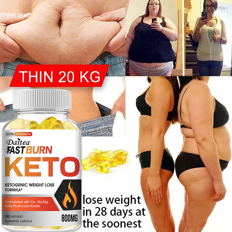 Ketogenic Fat Burning and Weight Loss Capsules-30 To 120 Capsules