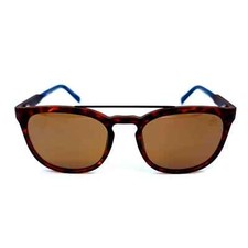 Timberland TB9162 52H Brown Shell Polarized Aviator Sunglasses Frame 53-19-145