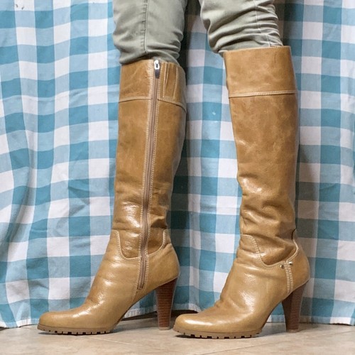 enzo angiolini boots brown