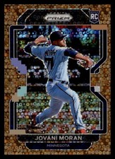 2022 Panini Prizm #24 Jovani Moran Bronze Donut Circles /40 Rookie Baseball Card