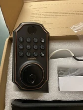 Fingerprint Keypad Smart Lock