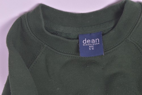 Dekan Schulkleidung Alter 5-6 Grün Schuljunge Kleidung Pullover Top Pullover Kind Kinder