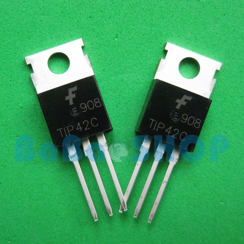 5 piezas ~ 200 piezas transistor TIP41C TIP42C TIP41 TIP42 NPN PNP 6A 100 V FSC TO-220 - Imagen 2 de 3