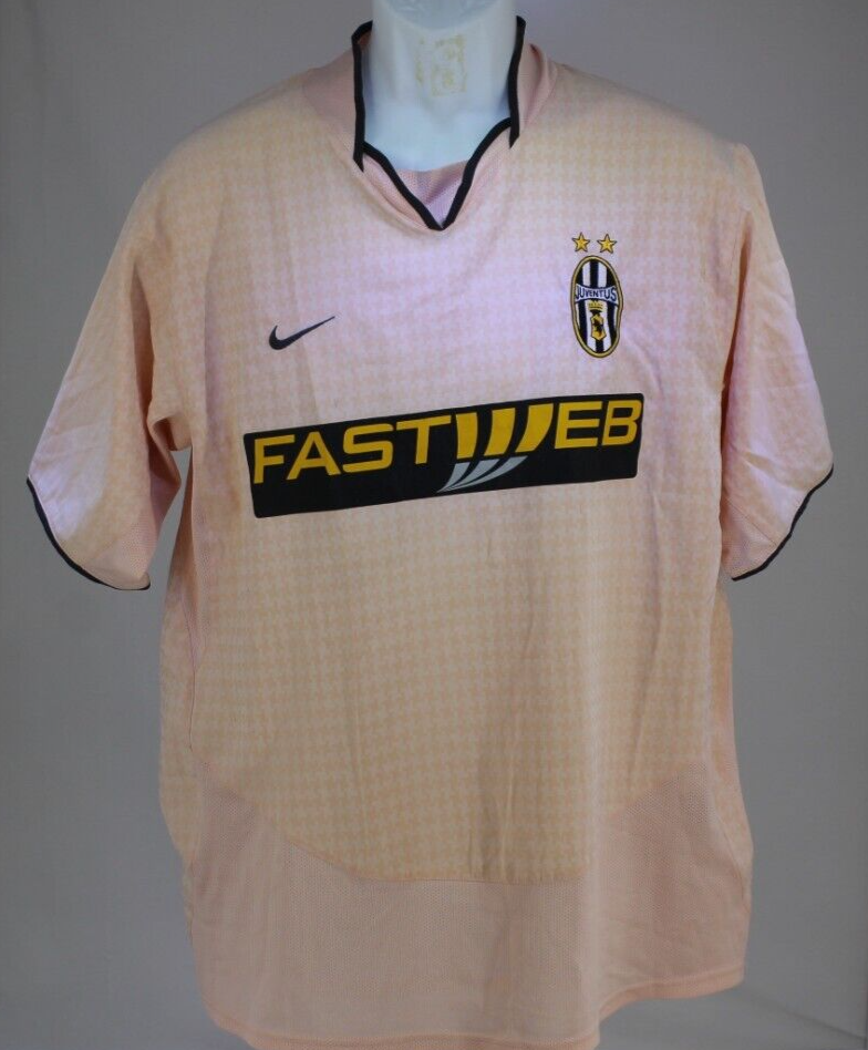 Juventus jersey 100% Authentic Nike Size XL 2003-2004 | eBay