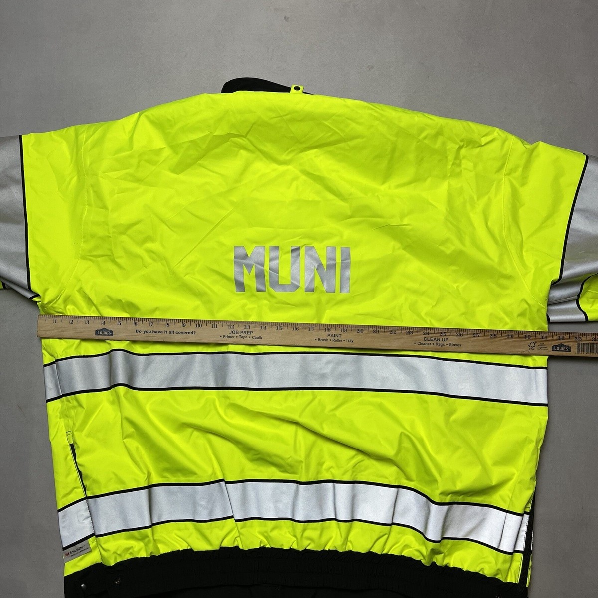 San Francisco Muni Reversible Operator Jacket NWT | eBay
