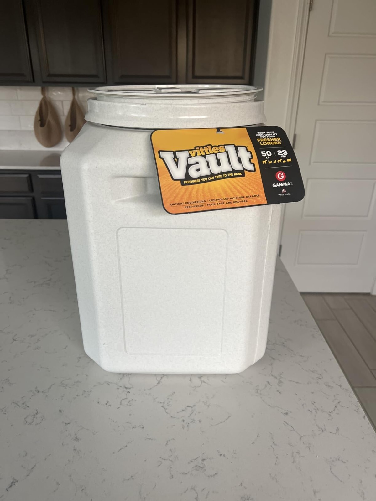 Storage Containers Sealed Dog And Cat Food Storage