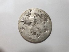 Mexico or Bolivia Spanish Age 8 Reales, 1803, Chopmarked