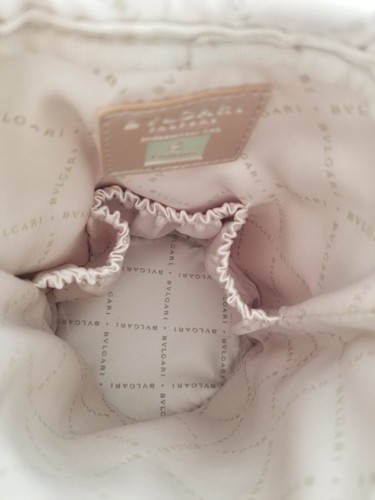 BVLGARI Exclusively For Emirates Travel Cosmetics Bag Drawstring Pouch ONLY!!! - Picture 7 of 7