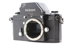 【N Mint+++】 Nikon F Photomic FTN finder Black Body 35mm SLR Film Camera JAPAN