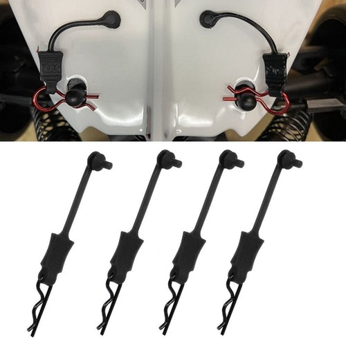 8pcs Bent Springy Body Shell Clips for 1/10 Body Shell/Arrma RC | eBay