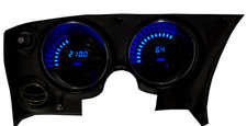 1968-1977 C3 Corvette Digital Gauge Cluster Blue Led Gauges Lifetime Warranty 1968-1977 C3 Corvette Digital Gauge Cluster Blue Led Gauges Lifetime Warranty