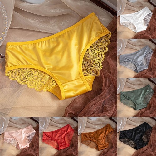 Hollow breathable hanging panties