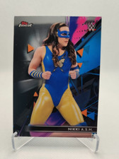 2021 Topps Finest WWE #27 Nikki A.S.H. wrestling card