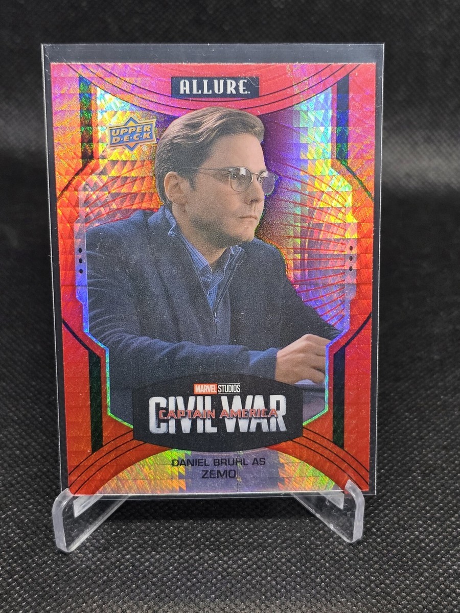 マーベル MARVEL allure レディ シフ 直筆サインカード Marvel Allure 2022 Red Rainbow Auto Autograph Monique