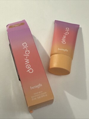 Benefit Dew-La-La Liquid Glow Highlighter ~ Luna ~ 0,85 Oz ~ Neu & Originalverpackt