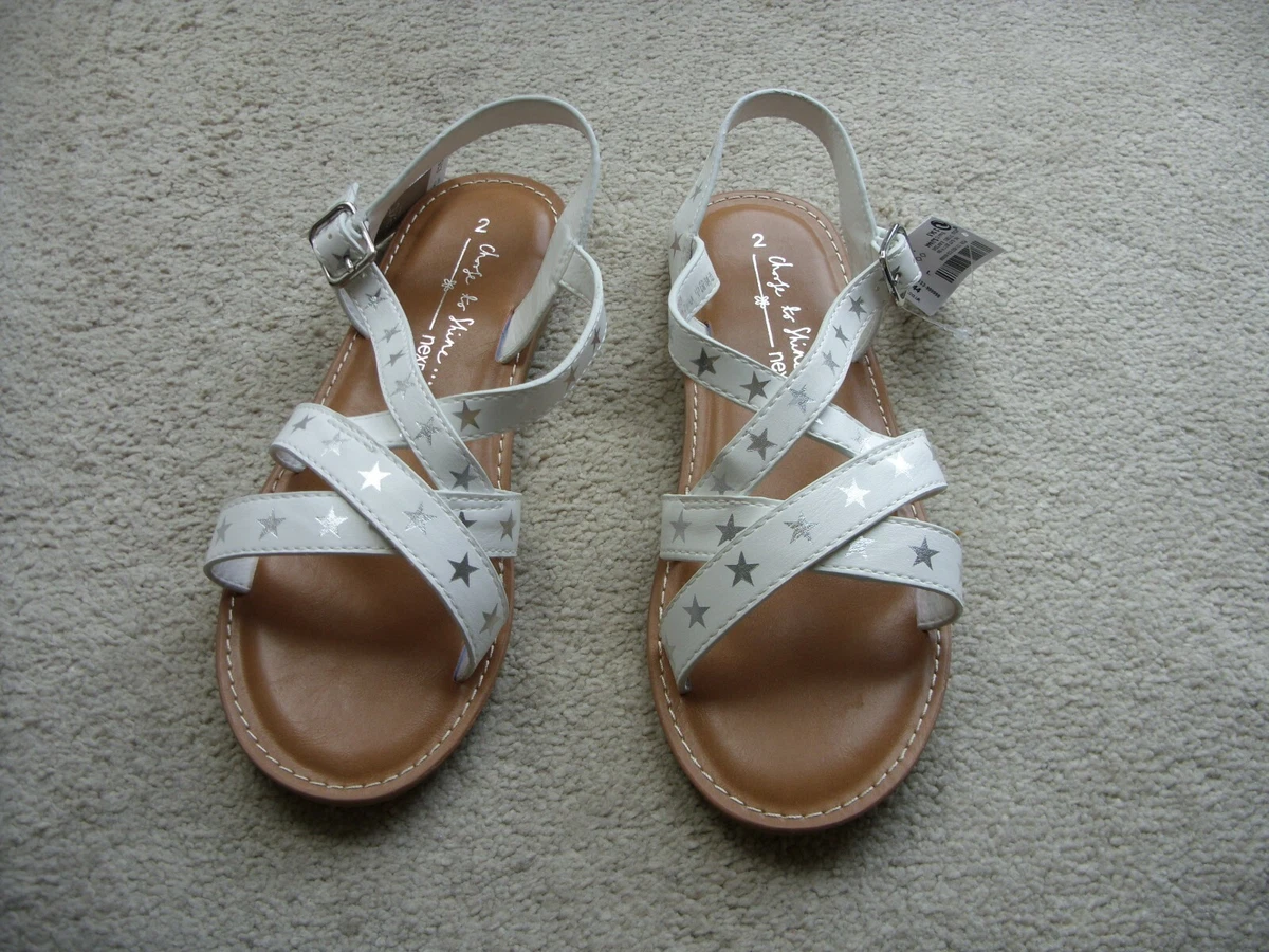 Silver star deals sandals