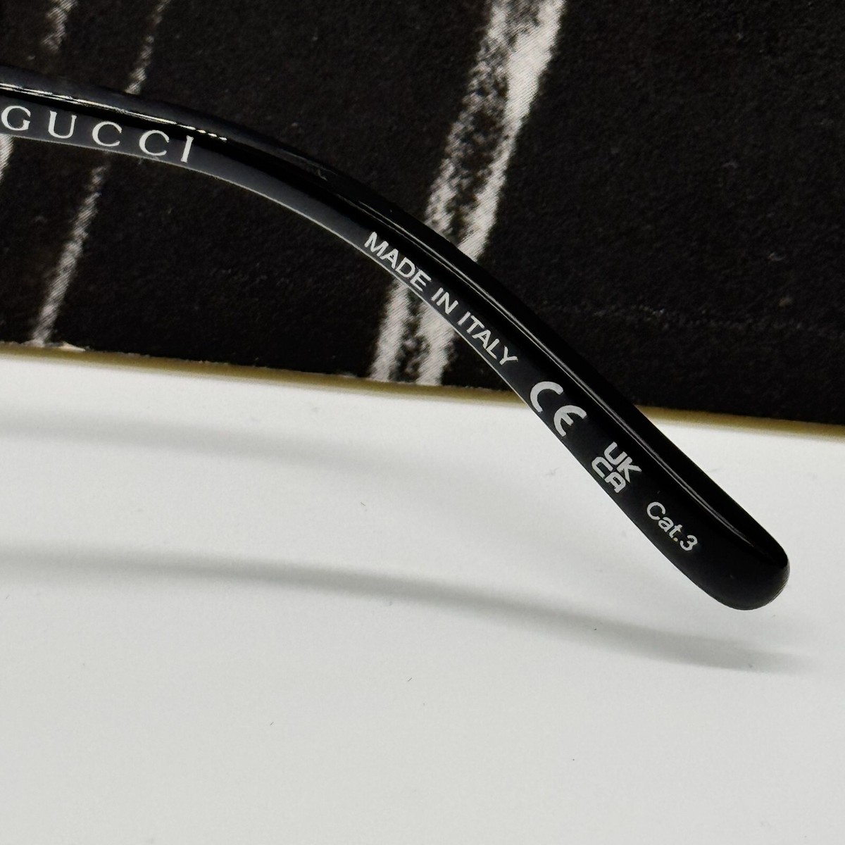 NEW GG1656S 001 GUCCI SHIELD MASK SUNGLASSES GUCCI NEW GG1656S 001 GUCCI SHIELD MASK SUNGLASSES GUCCI | eBay main image 4